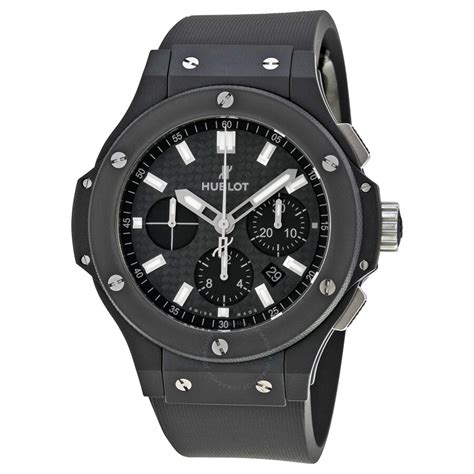 Hublot Big Bang Ceramic Black Magic Black 